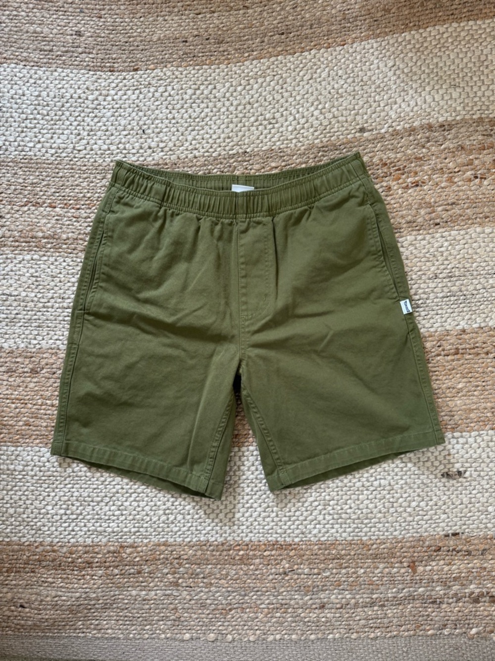 Men’s Birdwell Olive Green Shorts